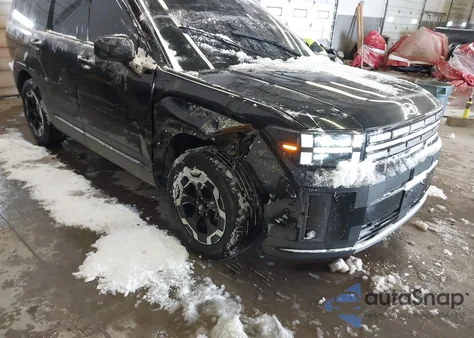 2025 Hyundai Santa Fe Se из США, поврежденный, VIN 5NMP1DGL8SH111563